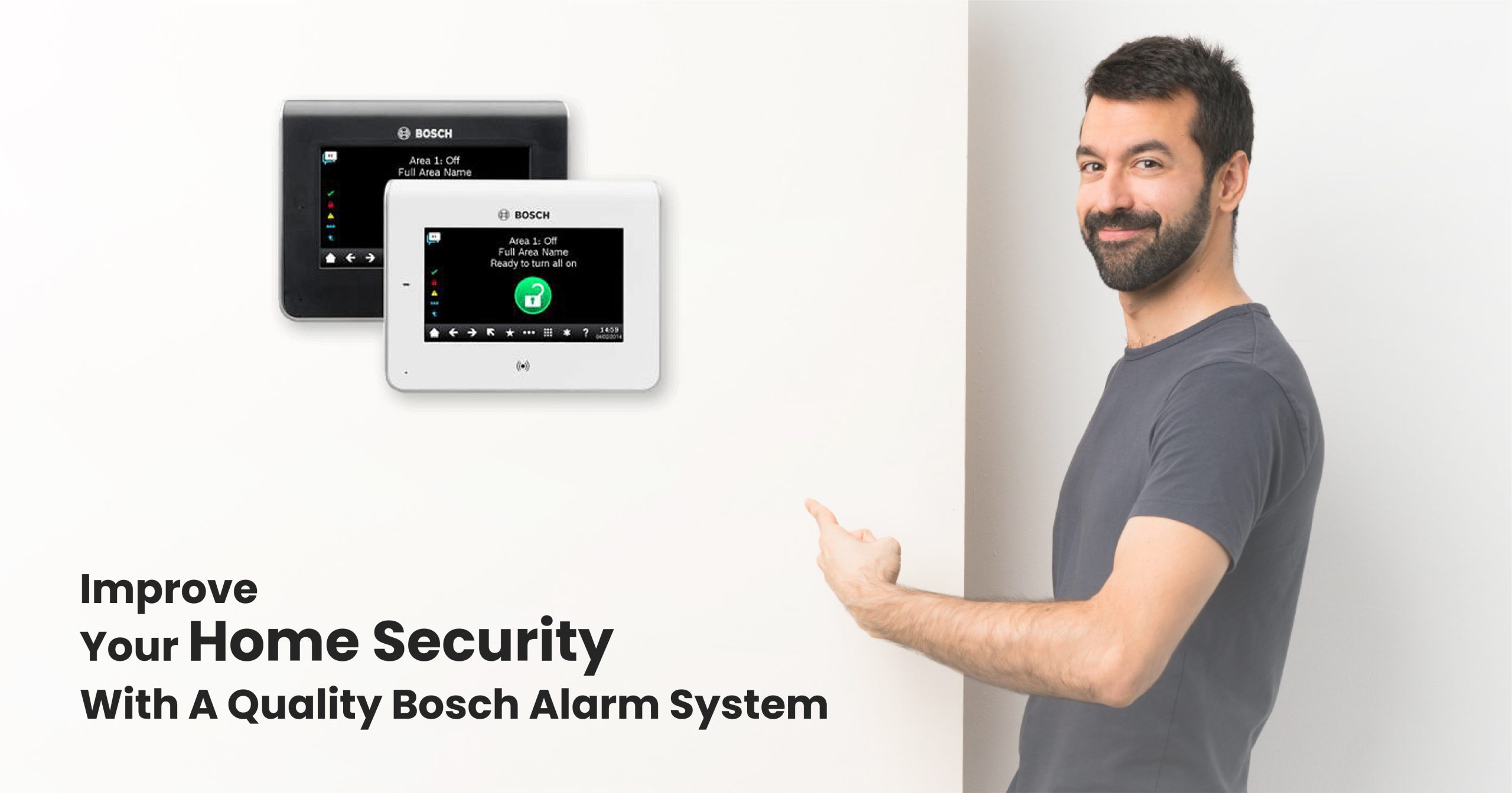 Bosch alarm system